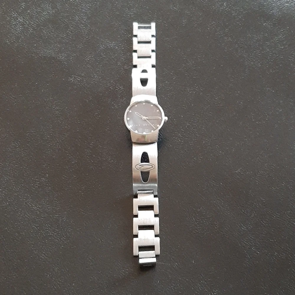Rare Vintage Time Design Zirconium Watch for Women EUC